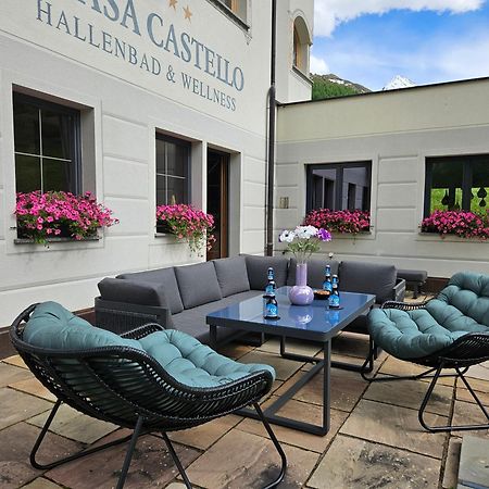 Chasa Castello Relax & Spa Samnaun Eksteriør billede
