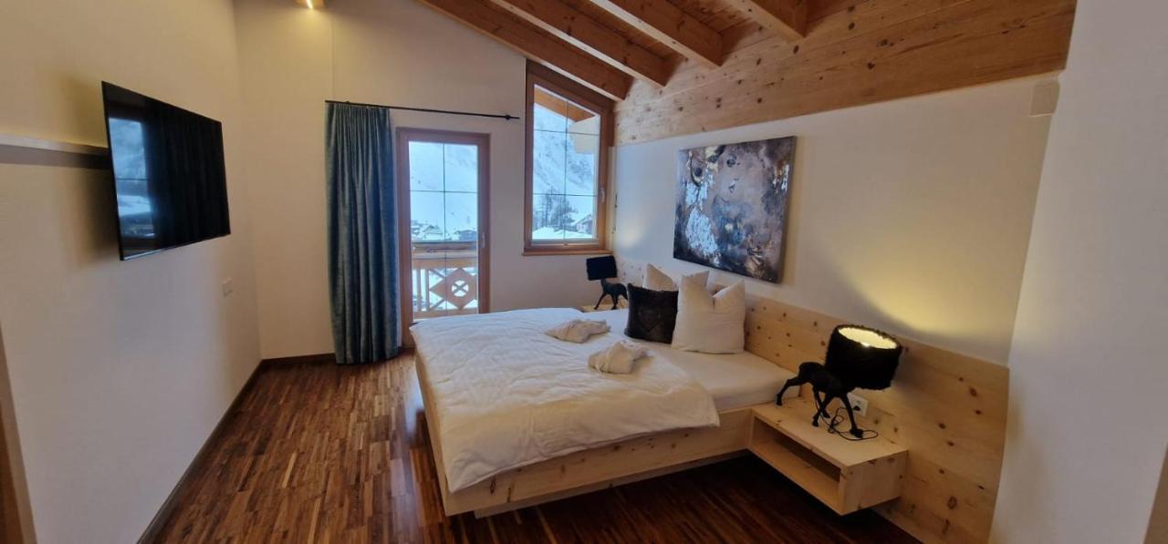 Chasa Castello Relax & Spa Samnaun Eksteriør billede