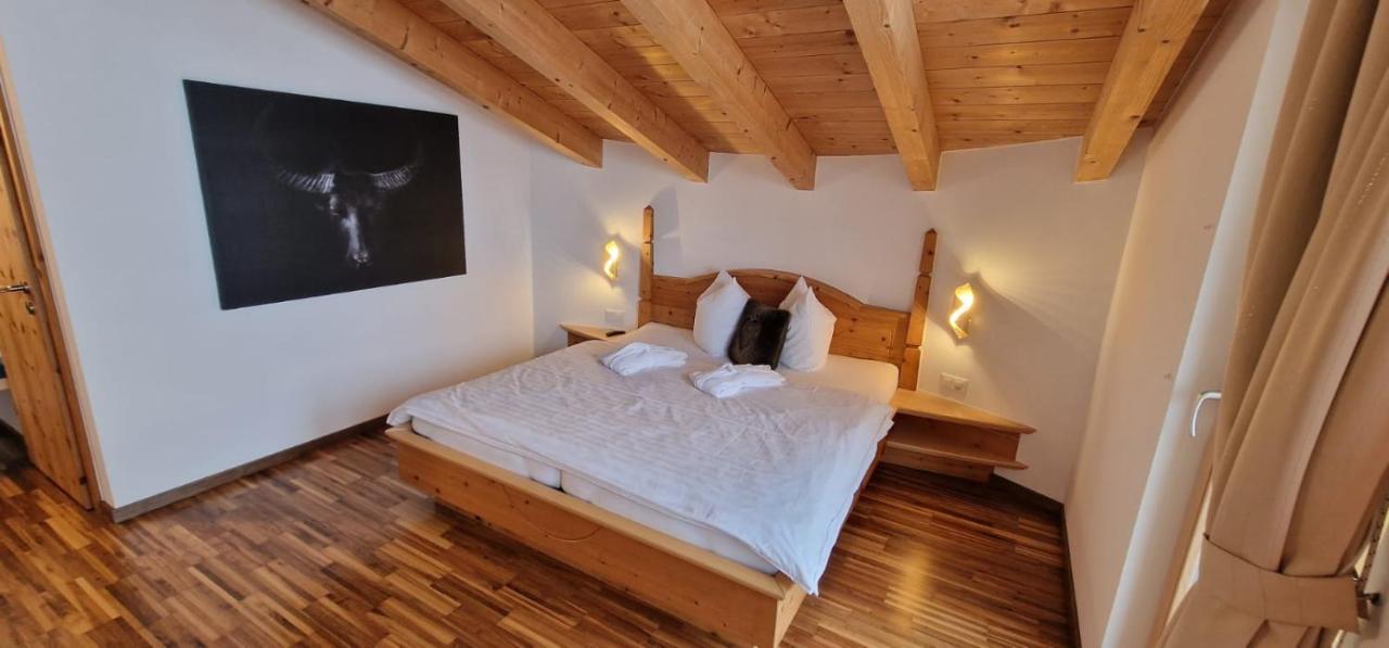 Chasa Castello Relax & Spa Samnaun Eksteriør billede