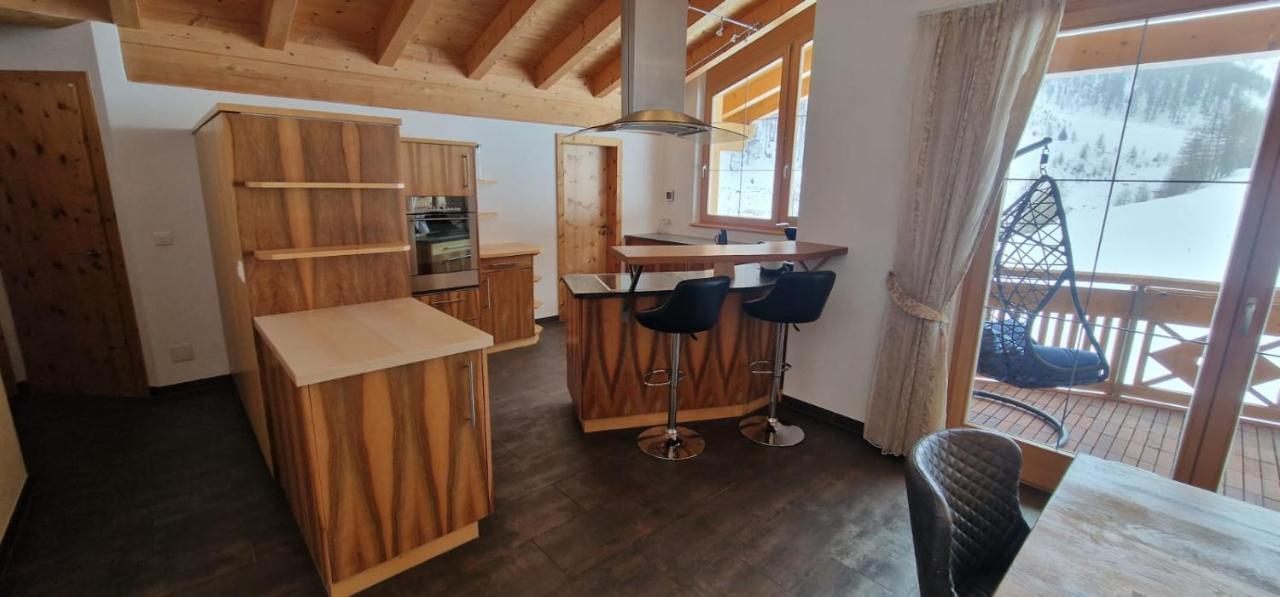 Chasa Castello Relax & Spa Samnaun Eksteriør billede