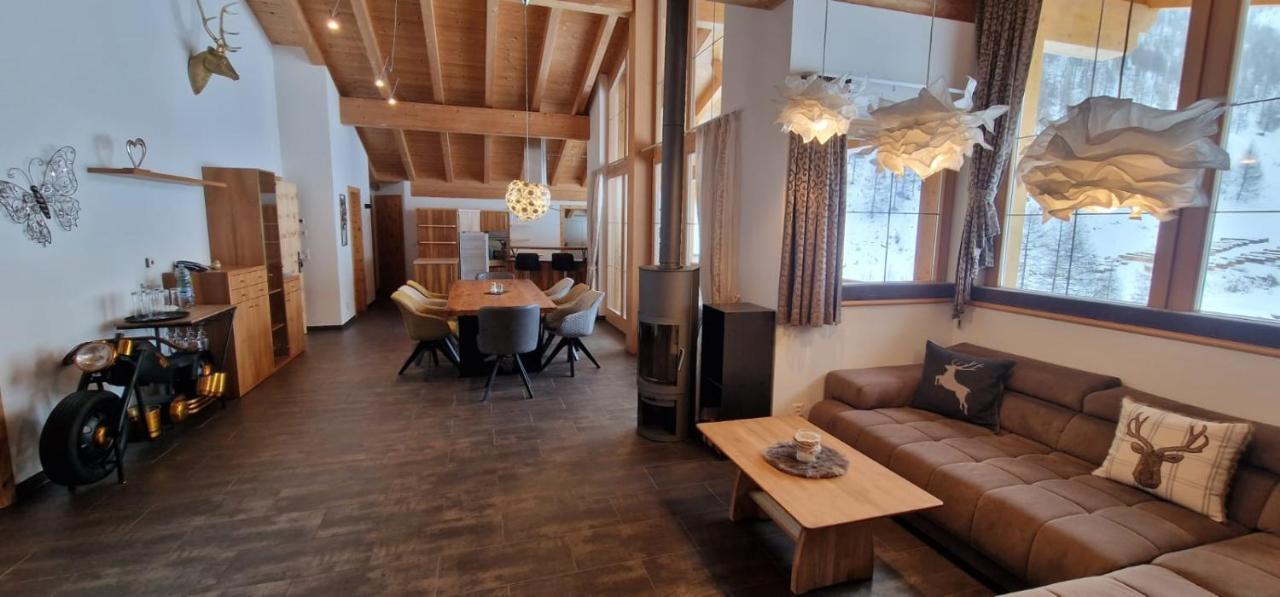 Chasa Castello Relax & Spa Samnaun Eksteriør billede