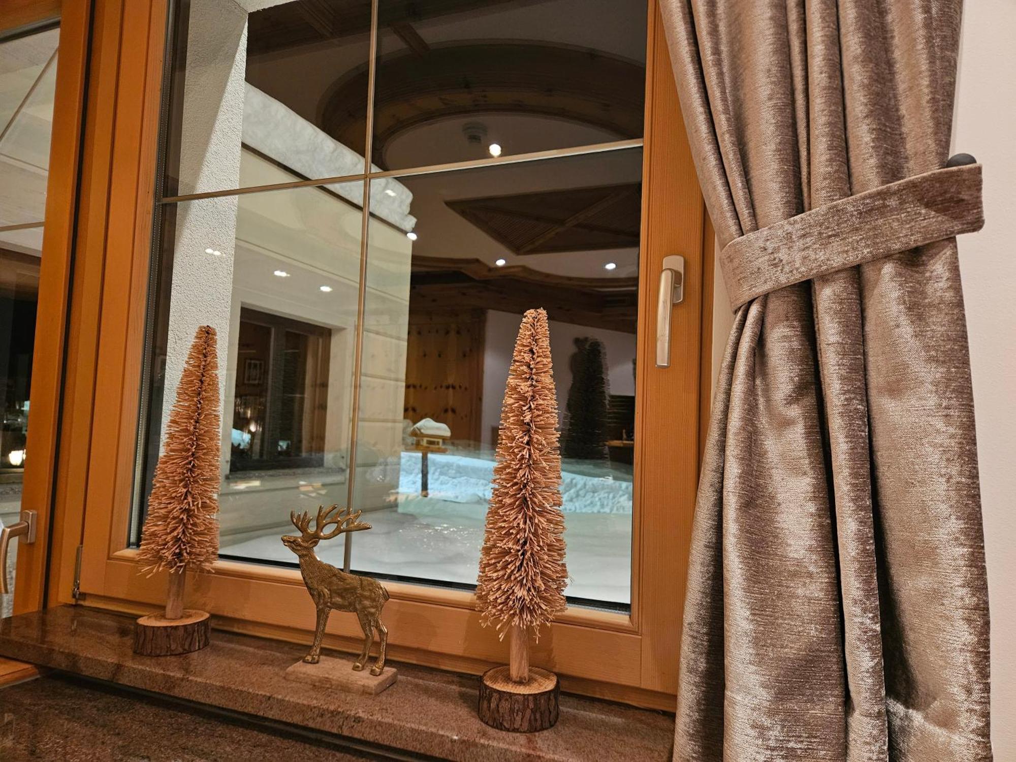 Chasa Castello Relax & Spa Samnaun Eksteriør billede