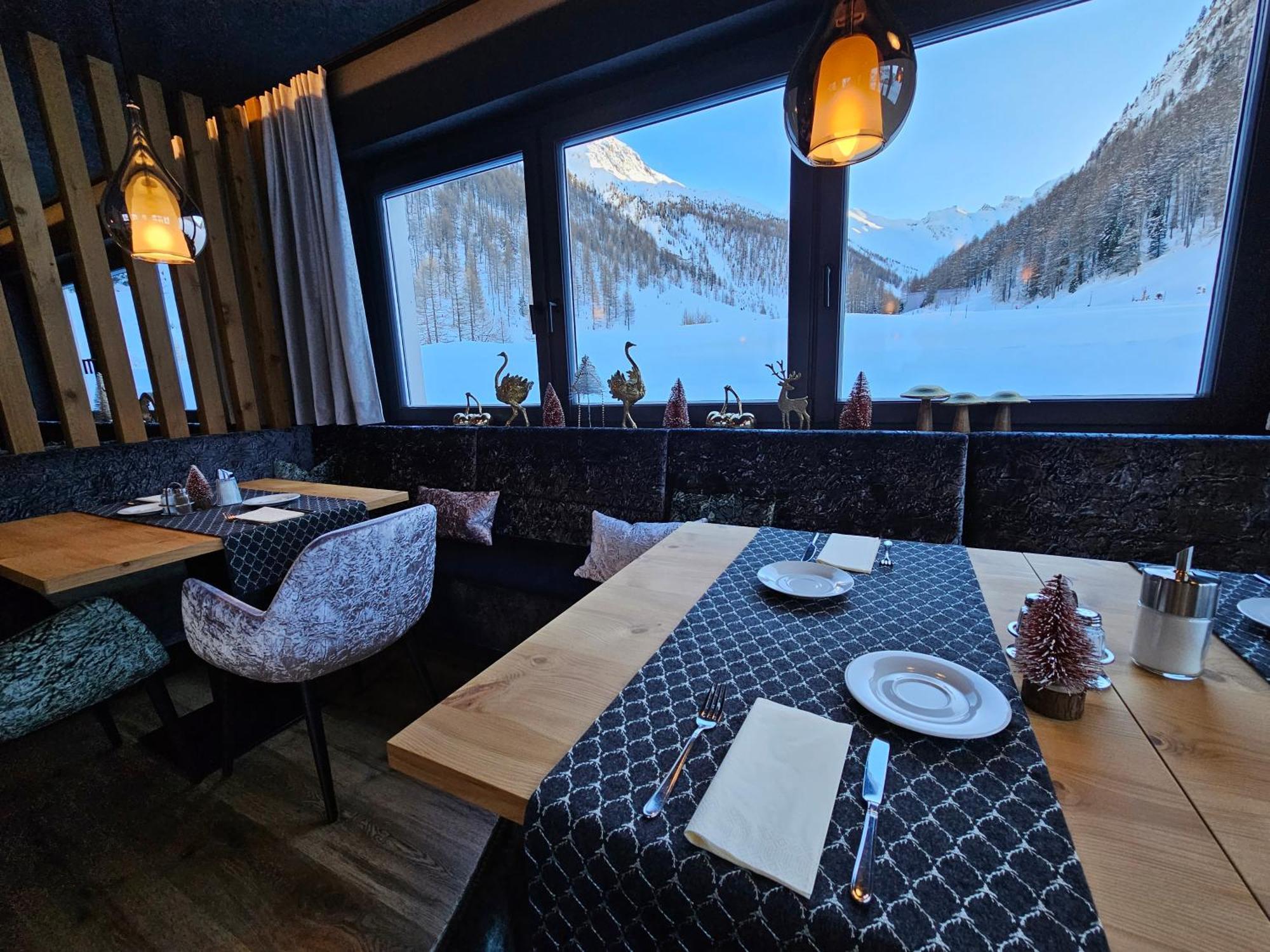 Chasa Castello Relax & Spa Samnaun Eksteriør billede