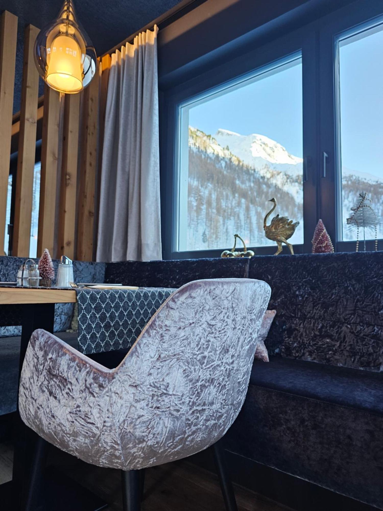 Chasa Castello Relax & Spa Samnaun Eksteriør billede