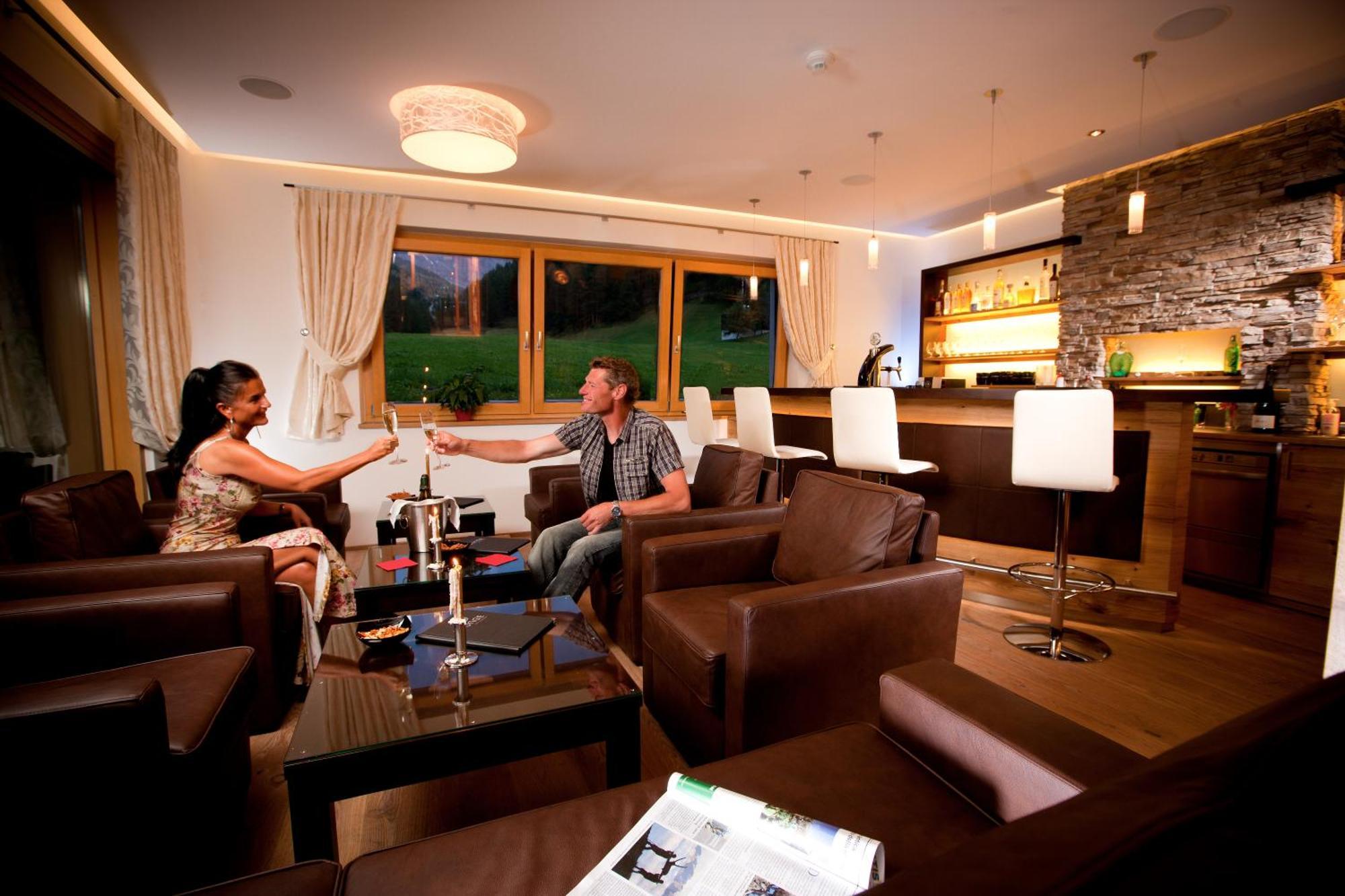 Chasa Castello Relax & Spa Samnaun Eksteriør billede