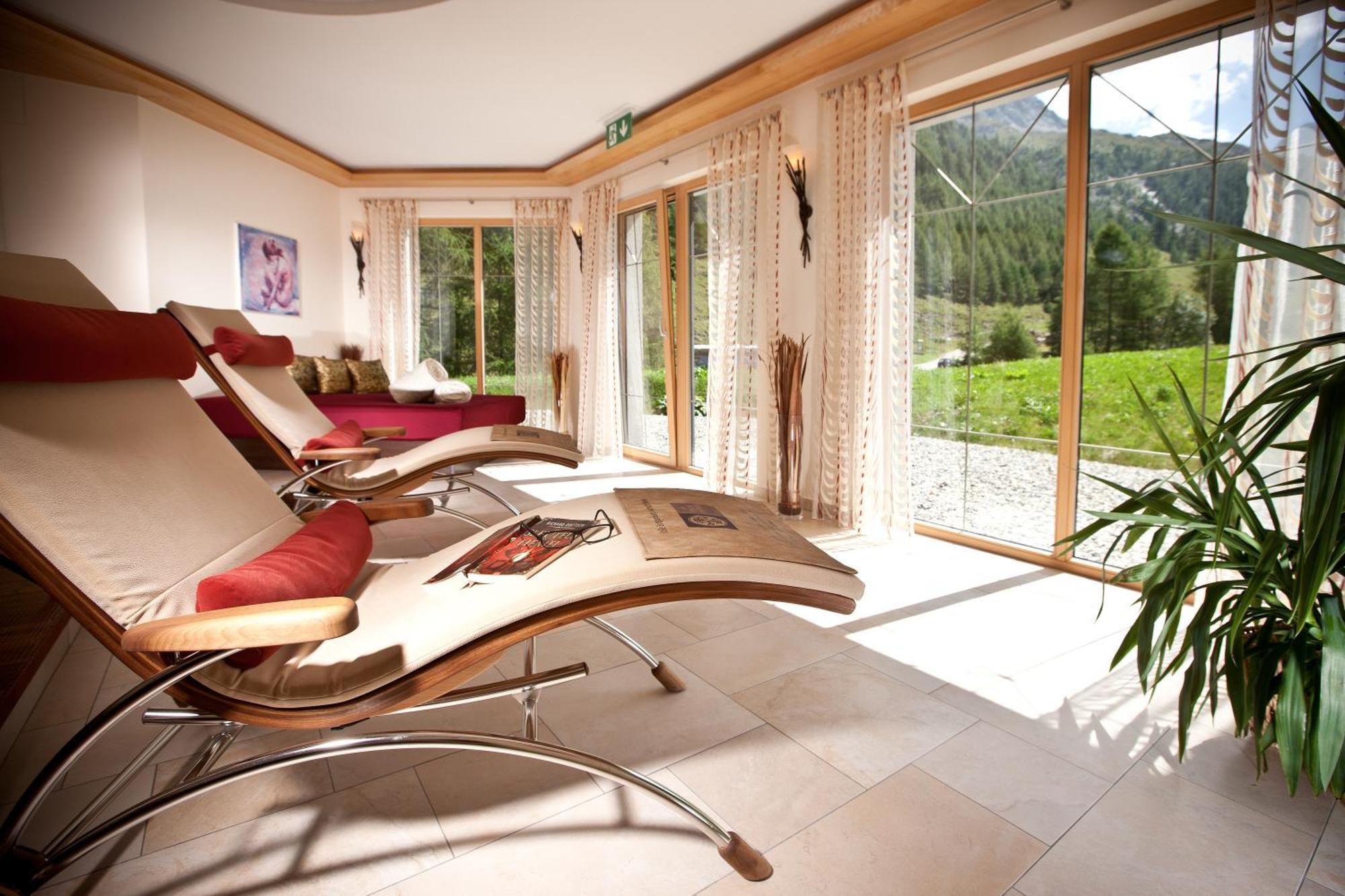 Chasa Castello Relax & Spa Samnaun Eksteriør billede