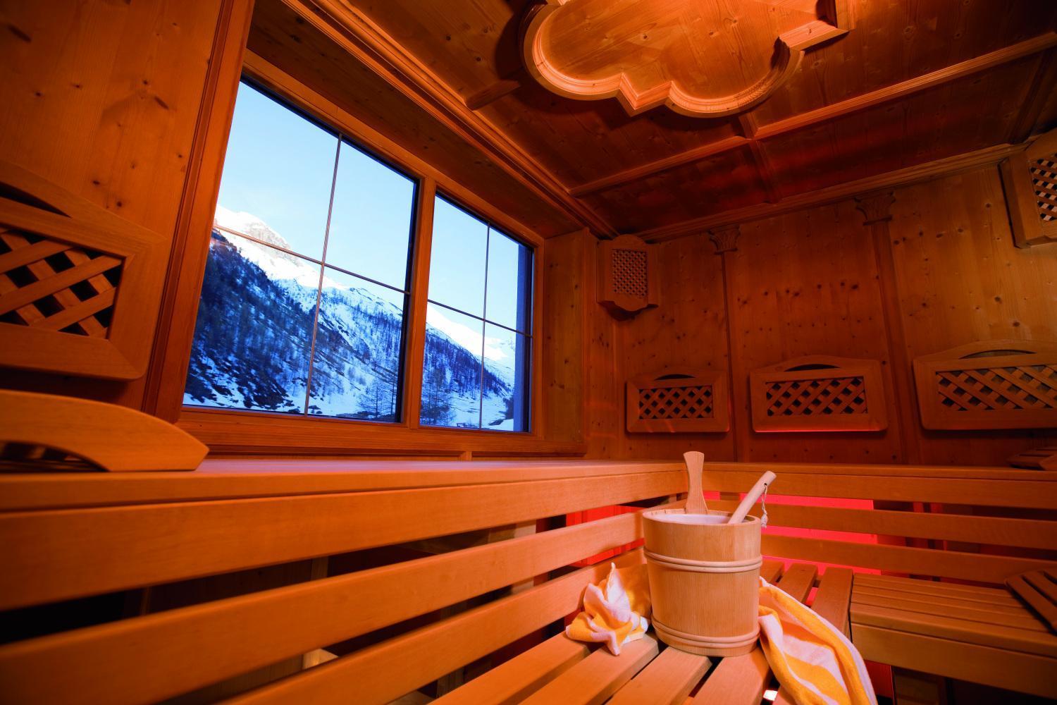Chasa Castello Relax & Spa Samnaun Eksteriør billede