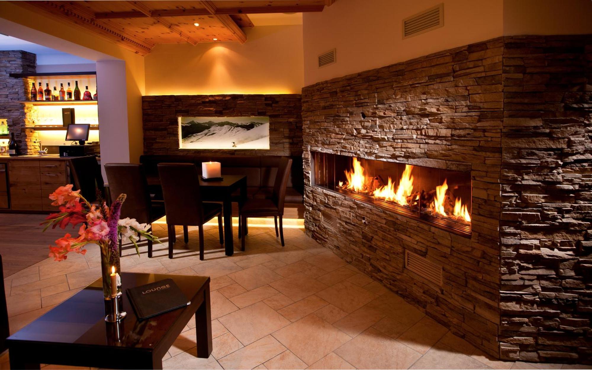 Chasa Castello Relax & Spa Samnaun Eksteriør billede