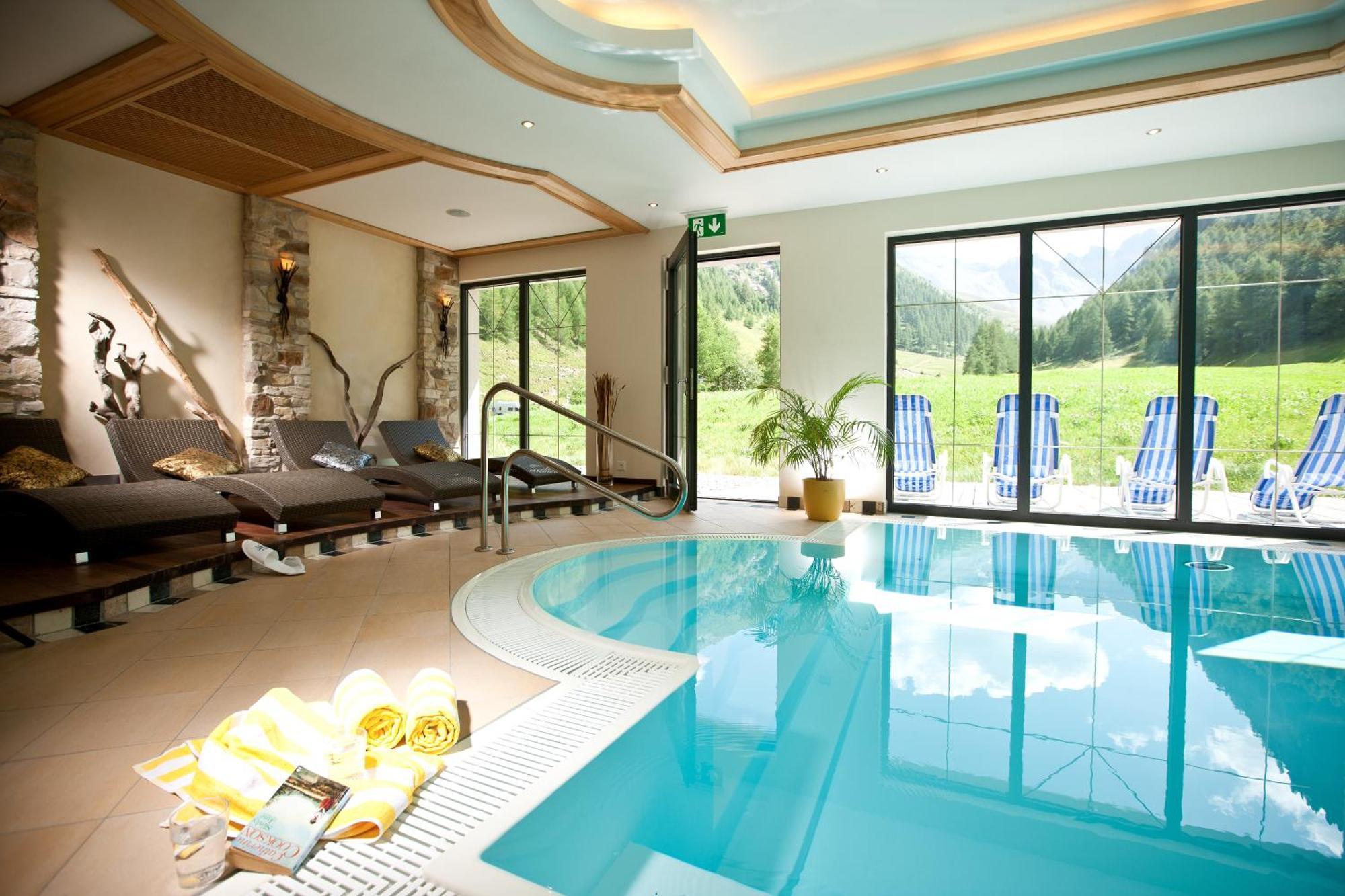 Chasa Castello Relax & Spa Samnaun Eksteriør billede