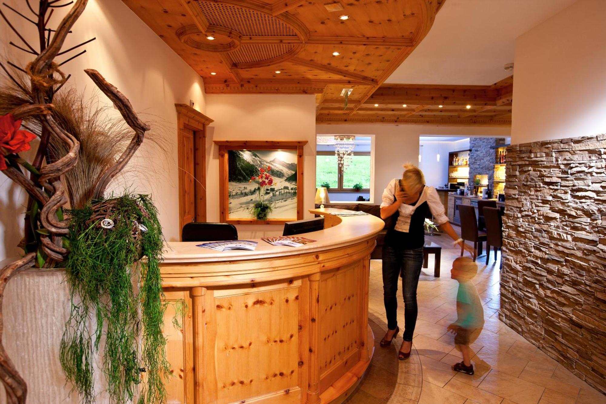 Chasa Castello Relax & Spa Samnaun Eksteriør billede