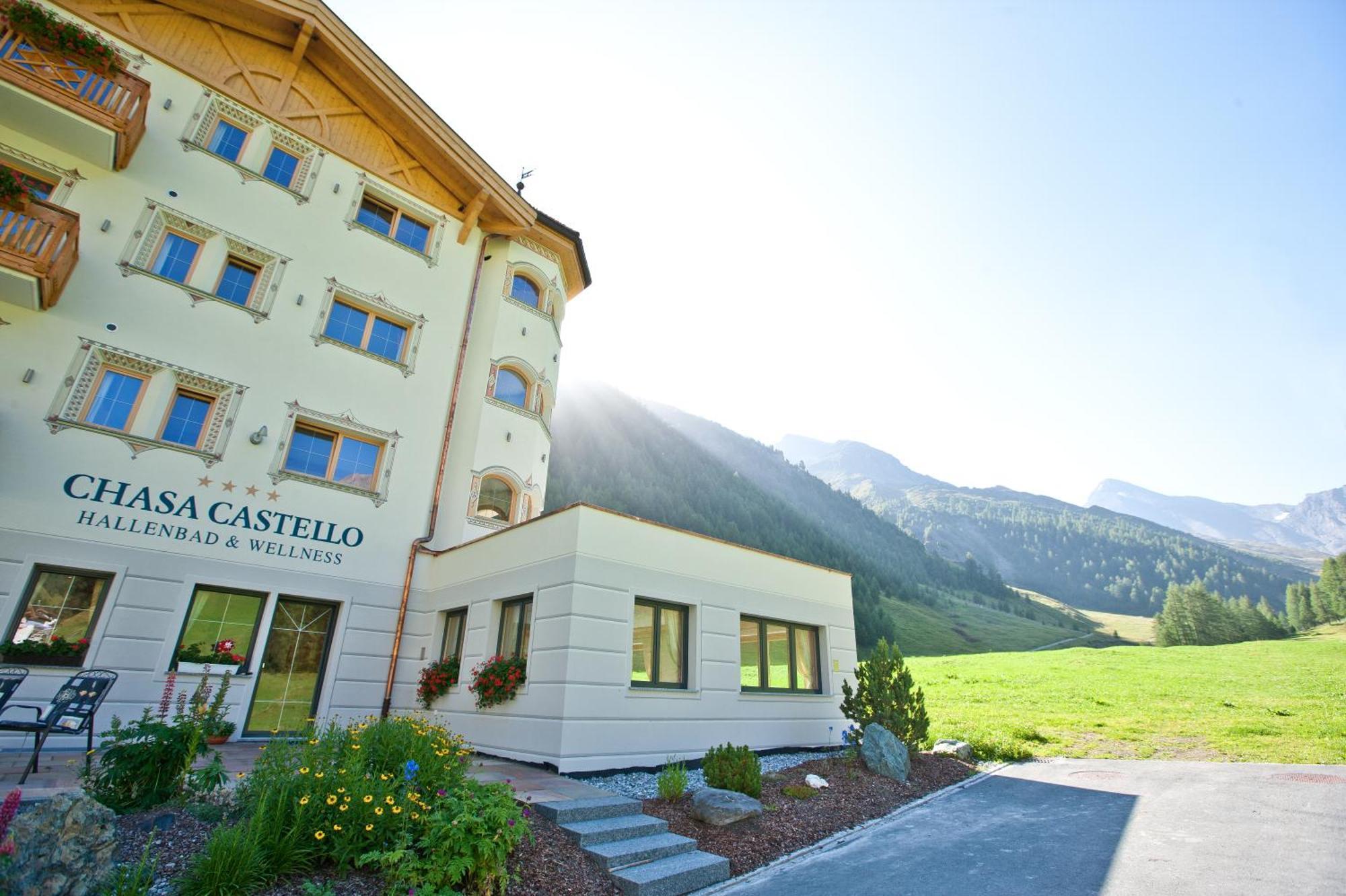 Chasa Castello Relax & Spa Samnaun Eksteriør billede