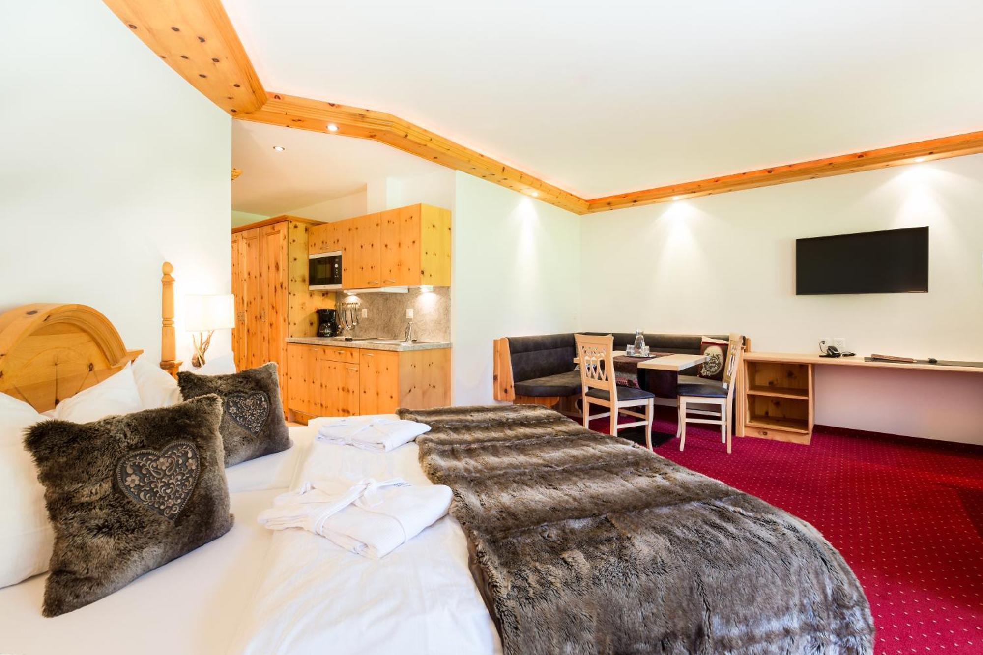 Chasa Castello Relax & Spa Samnaun Værelse billede
