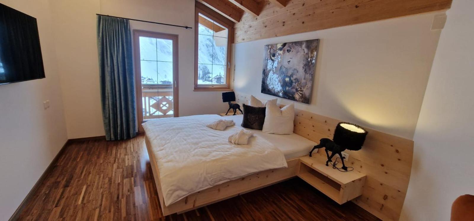 Chasa Castello Relax & Spa Samnaun Værelse billede