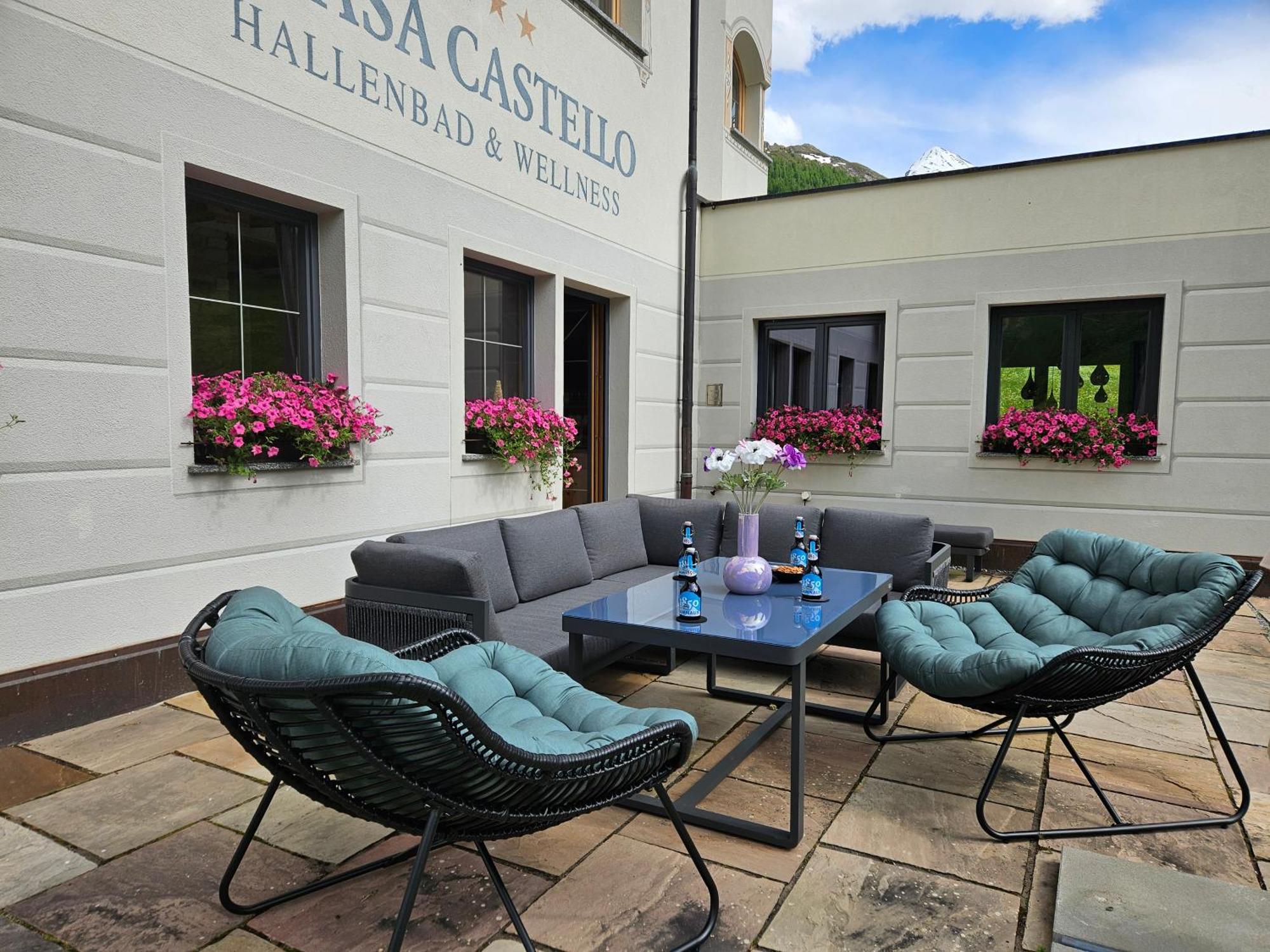 Chasa Castello Relax & Spa Samnaun Eksteriør billede