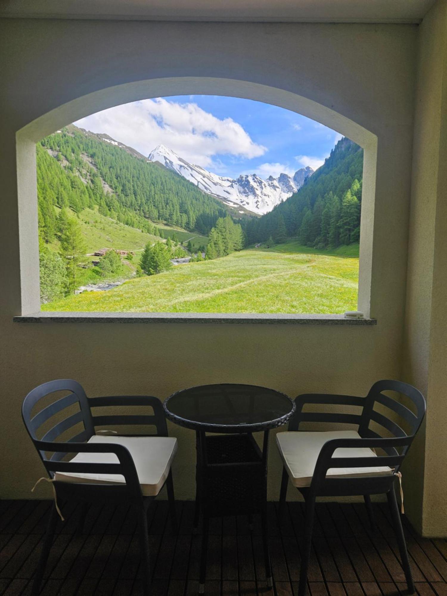 Chasa Castello Relax & Spa Samnaun Eksteriør billede